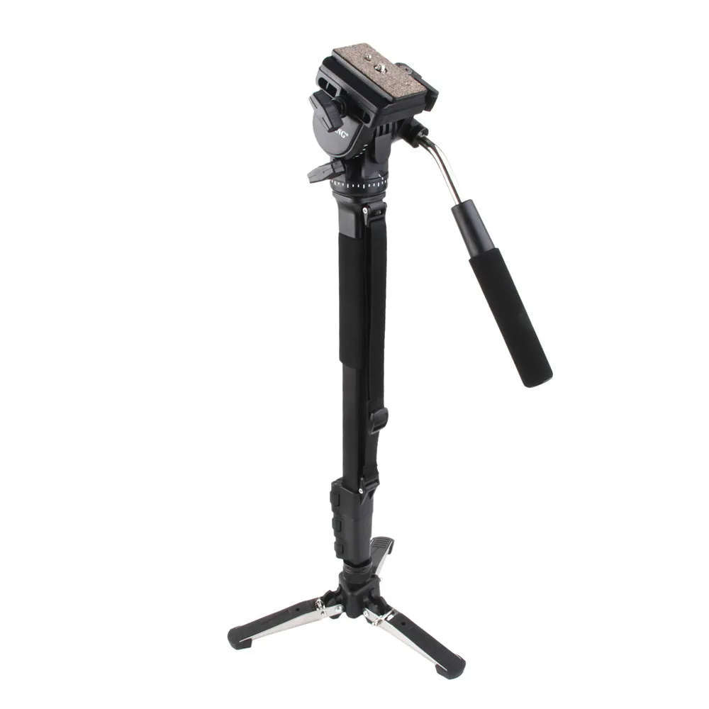 Монопод для камеры Yunteng 288 держатель монопода и панорамная головка Canon Nikon Sony VCT