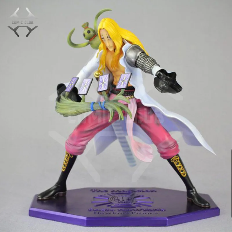 Comic Club In Stock 25cm Pop Size One Piece Hawkins Gk Resin Figure For Collection Aliexpress