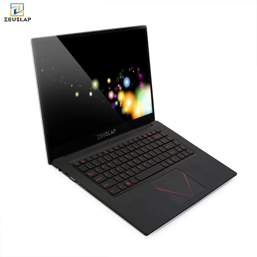 ZEUSLAP New 15.6inch 6gb ram 64gb ssd 500gb hdd 1920*108P IPS Screen Intel Celeron cheap Netbook Notebook Computer PC Laptop