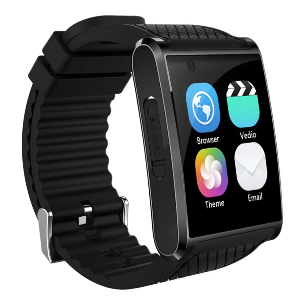 

2018 X11 Bluetooth Smart Watch Support Wifi Arc Screen GPS SOS Call HD Video Camera Pedometer Watch Phone Android 5.1