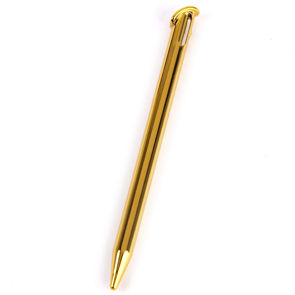 

Plastic Stylus Touch Screen Pen for New 3DS LL/XL Golden