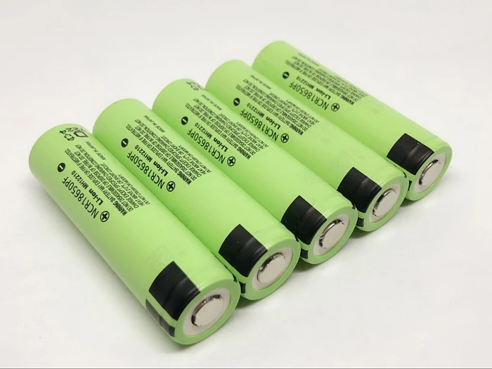 

10pcs/lot New Original Panasonic 18650 NCR18650PF 2900mAh 3.7V Rechargeable Battery Li-ion Batteries For E-cigarette