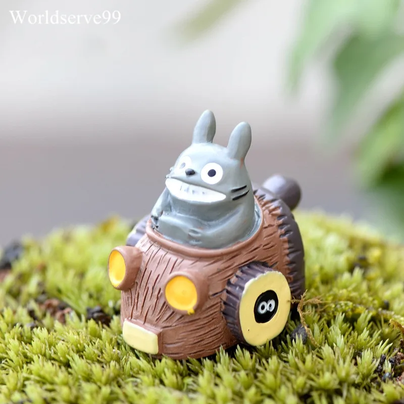 Figurine Handwerk Blumentopf Miniatur Mikro Fee Garten Landschaft Ornament Dekor