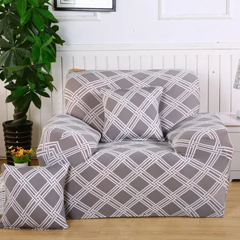 

Floral Printed Seasons Big Elastic Couch Cover Stretch Protector Sofa Wrap Tight All-Inclusive Slipcovers Sofa Cover Anti-Slip