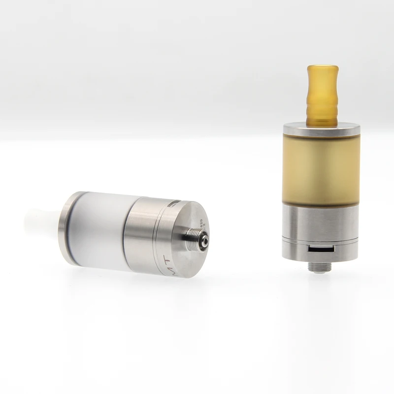 SS316L Dvarw MTL RTA 5ml Rebuildable Tank 22mm Atomizer 510 PEI Drip Tip SS316L Dvarw MTL RTA 5ml Rebuildable Tank 22mm Atomizer 510 PEI Drip Tip