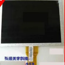 8 дюймов q08009-602 группы ChuangQi ультра-тонкий ЖК-дисплей 50 контактный экран 4:3