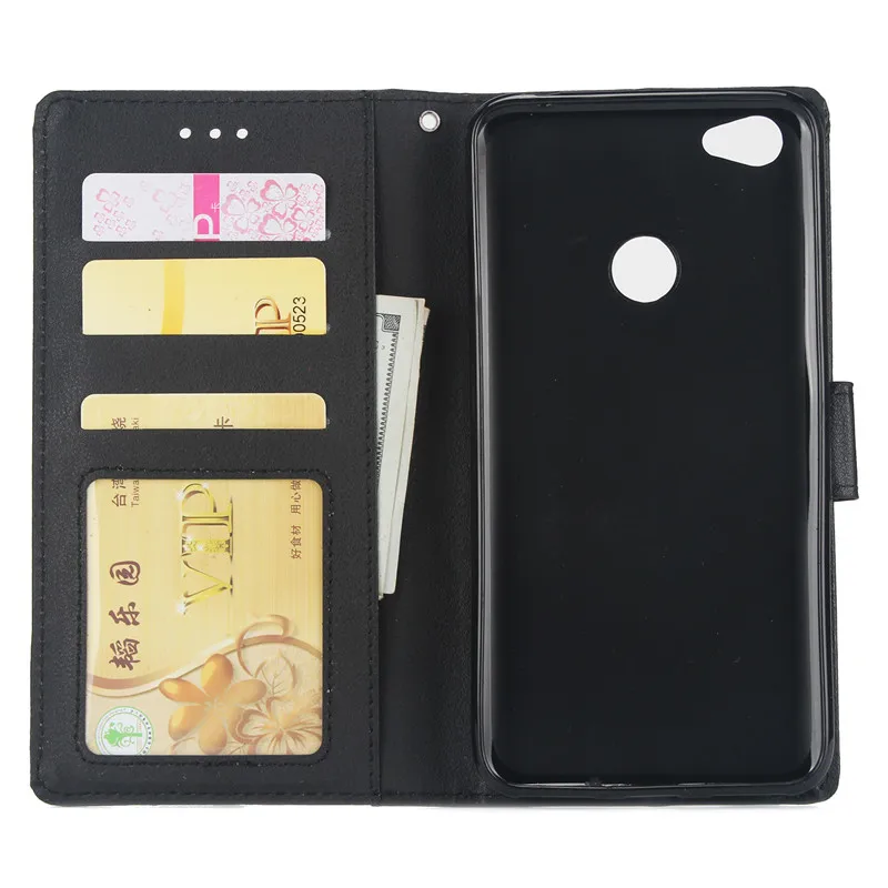 Dành cho Xiaomi Redmi Note 5A Bao da trên cho Coque Xiaomi Redmi 4A 4X Note 5A 4X Da Ốp Lưng Phong Cách Cổ Điển Flip Wallet ốp Lưng điện thoại xiaomi leather case color