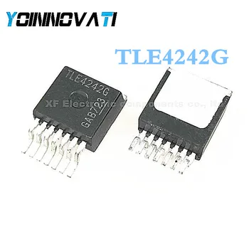 

10pcs/lots TLE4242G 4242 TLE4242 4242G E4242 LE4242 LED DRIVER LINEAR D2PAK Best quality
