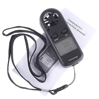 

KSOL Digital Beaufort Wind Scale Anemometer Thermometer