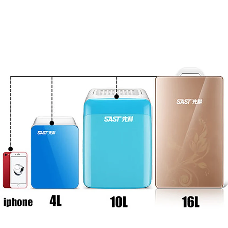 10L Car Mini Fridge Refrigerator Auto Portable Freezer Small Icebox Cooler Heater Household Low Noise Rapid Refrigeration 10L Car Mini Fridge Refrigerator Auto Portable Freezer Small Icebox Cooler Heater Household Low Noise Rapid Refrigeration