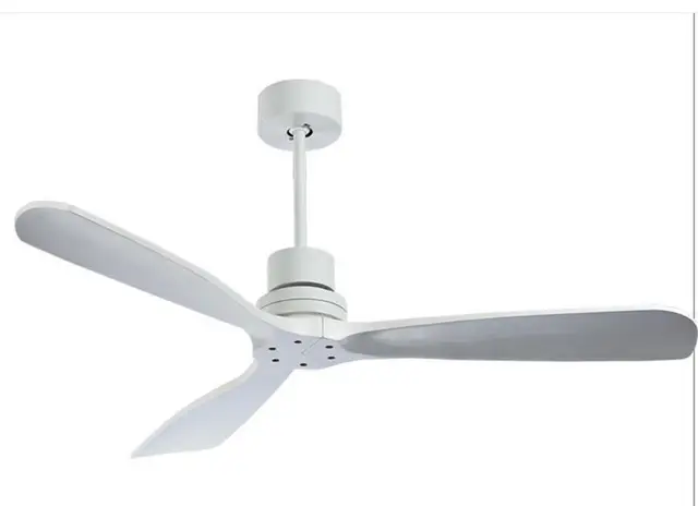 Us 192 0 20 Off American Vintage Ceiling Fan Without Light Wooden Ceiling Fans With Remote Control Nordic Simple Home Fining Room Ceiling Fan In