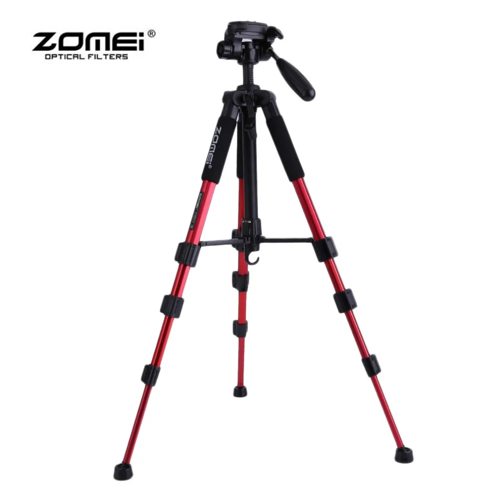 

Zomei Q111 Heavy Duty Aluminium Tripod Stand Camera Accessories For SLR DSLR Digital Camera With Carrry Bag Portable