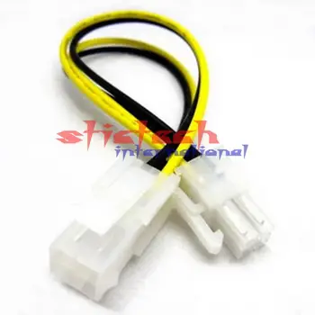 

by dhl or ems 500pcs 4 Pin ATX Male to Female Power Motherboard Extension Cord HDD Adapter Cable Lead Wire