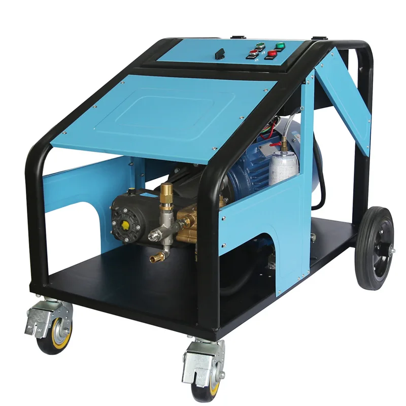 High Pressure Brass Triplex Plunger Pump Cleaner Heavy Duty Car Washing