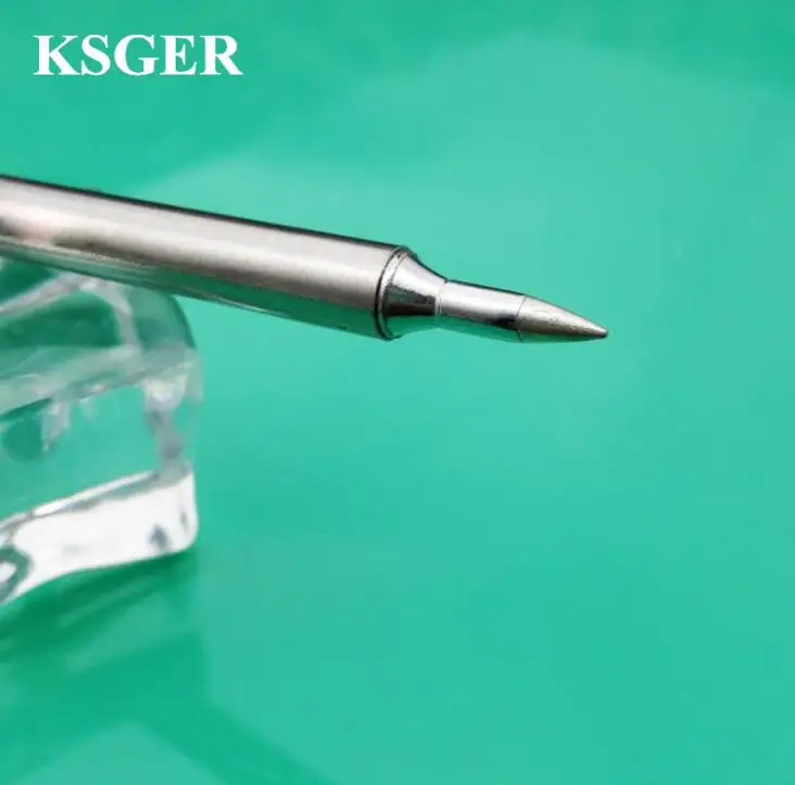 KSGER T12 наконечники для паяльника сварочные инструменты пистолет горячего воздуха