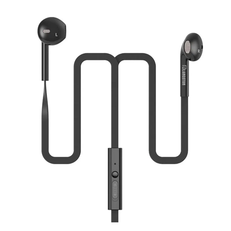 

HAOHA IN5 Headset Super Bass In-Ear Earphone Subwoofer Music Earbuds for XiaoMi iphone Universal Mobile Phone Smartphones