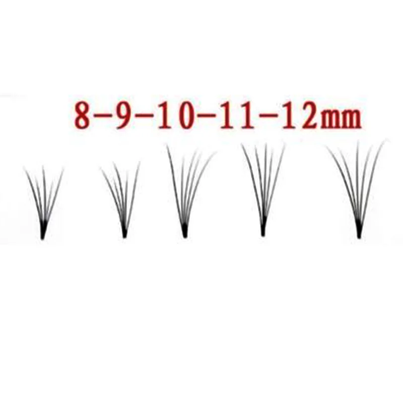 0,07 C 5D 8/9/10/11/12 мм натуральное лучшее качество макияжа накладные отдельные пучки ресниц Норковое наращивание ресниц Прямая поставка