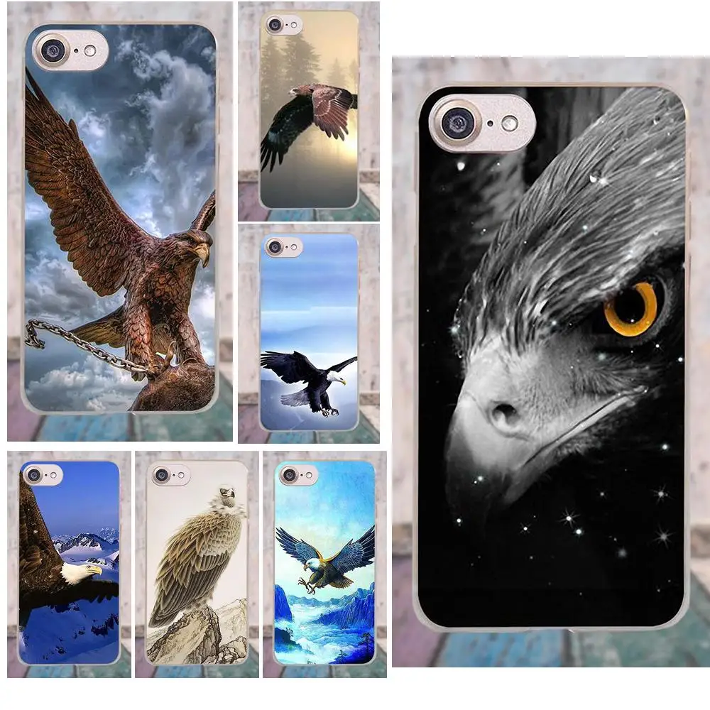 

Oedmeb Soft Cell Phone Cover Case Magnificent Eagle For Xiaomi Redmi 4 3 3S Pro Mi3 Mi4 Mi4i Mi4C Mi5 Mi5S Mi Max Note 2 3 4