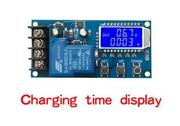 

WAVGAT Battery Charger Control Module 30A DC 6-60V Battery Charger Control Module Overcharge Protection Control Switch