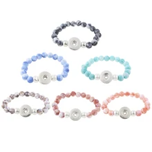 JaynaLee бусины имбирь защелки браслет ювелирные изделия Fit 18-20 мм имбирь защелки для женщин Подарки GJB0506