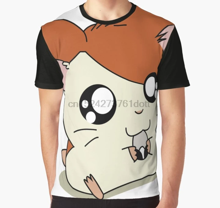 

All Over Print 3D Tshirt Men Funny T Shirt Hamtaro Sticker
