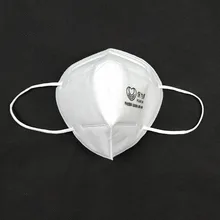 Химический противогаз дышащая Ушная петля анти-дымка анти-частицы Анти-пыль для маски для лица, маска строительство горнодобывающего текстиля