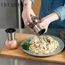2 stück Pfeffer manuelle grinder Mühle DIY Kochen Küche Werkzeug