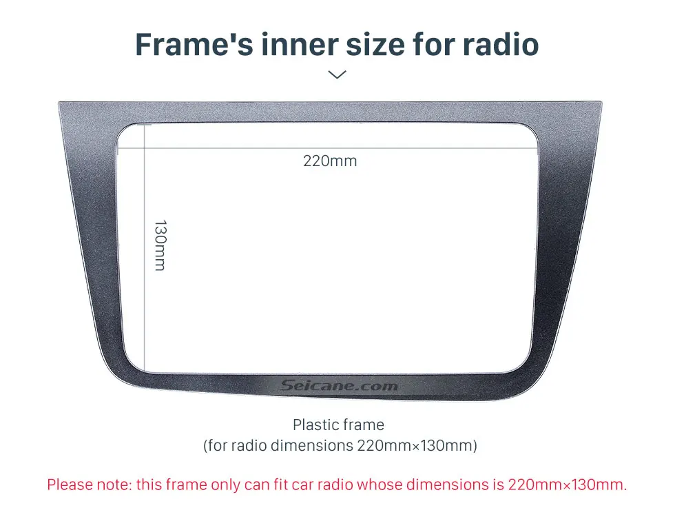 Seicane серый автомобильный радиоприемник для Seat ALTEA Toledo левый руль стерео dvd-плеер Рамка-Стенд Комплект для установки