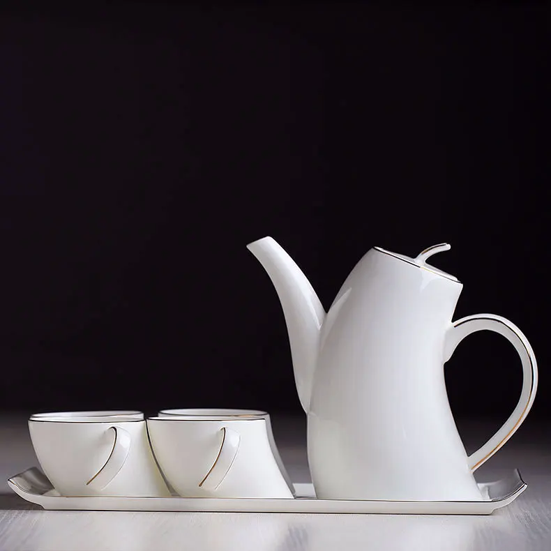 Заводские Прямые продажи, керамические чайные сервизы, креативные фарфоровые чайные горшки, наборы чашек