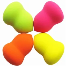 2," x 1,65"(Hx W) 4 шт Pro макияж основа спонж в виде тыквы esponja de silicone maquiagem Anne