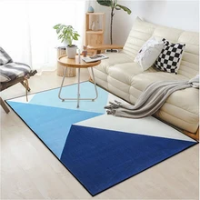 Простой Дизайн мягкой нейлоновой Нежные Большие ковры для Гостиная Спальня ковер домой ковер пол коврики мода дверной коврик ковер