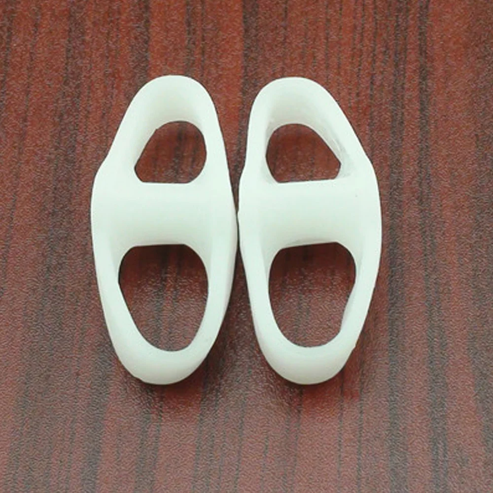 2Pcs 2 Hole Feet Foot Care Gel Toe Straighteners Separator Hallux Valgus Bunion Corrector Pain Relief Foot Massager C136 2Pcs 2 Hole Feet Foot Care Gel Toe Straighteners Separator Hallux Valgus Bunion Corrector Pain Relief Foot Massager C136