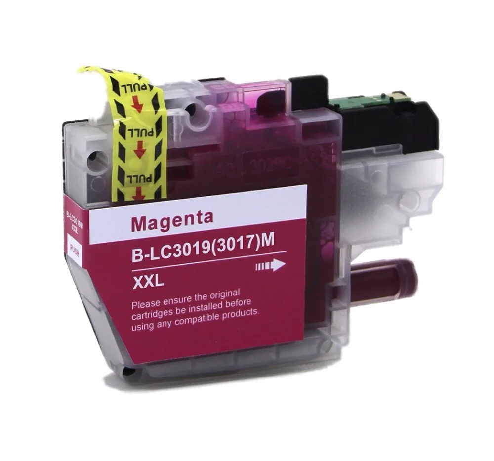 DAT 4xnew LC3019 LC3019XL совместимый чернильный картридж для принтера Brother MFC J5330DW J6530DW J6730DW