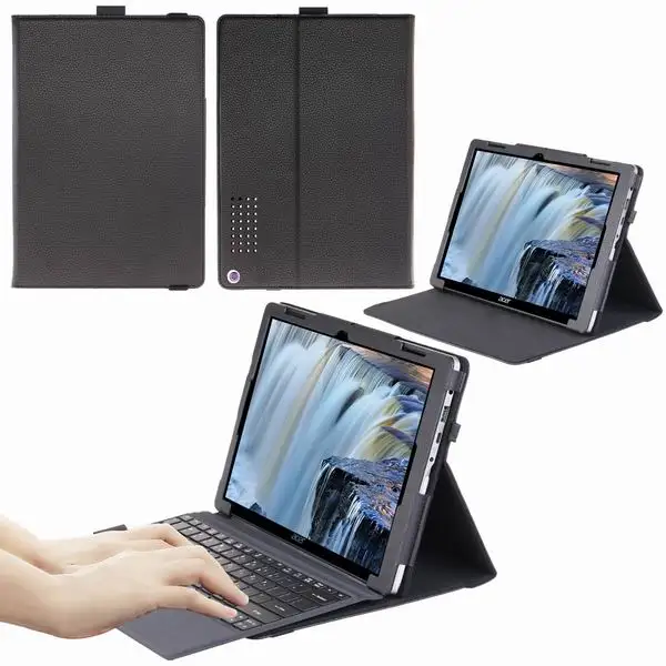 SA5-271-3981 Flip Cover Stand Case For Acer Switch Alpha 12inch SA5-271-3981 ( can put Keyboard ) Case Tablet Protectiev shell