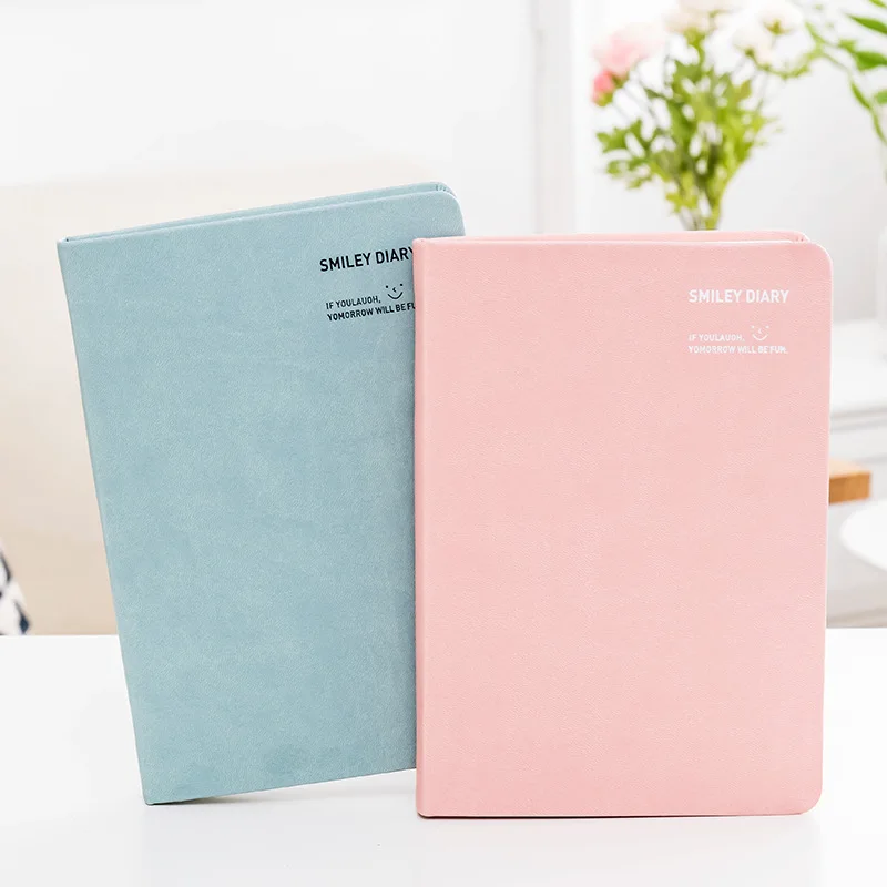 

Kawaii Office Notebook Planner Travelers Notebook Stationery Fashion School Notebook Planner Diary Bullet Journal Defter HJW094