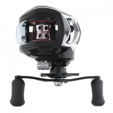 17+ 1BB катушка для ловли приманки 7,2: 1 Катушка для ловли приманки правая ручная катушка с односторонним сцеплением Рыболовная катушка