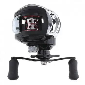 

17+1BB Baitcasting Fishing Reel 7.2:1 Bait Casting Reels Right Hand Reel Max Drag 5KG / 11LB with One Way Clutch Fish Reel