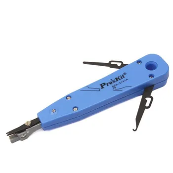 

Hot Pro'sKit 8PK-3141A wire feeder Mounting tool 110 Terminal block pushing device wire cutterLine tongs crown 175
