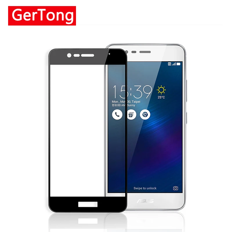 Закаленное стекло с полным покрытием для Asus Zenfone 4 max ZE554KL ZC554KL ZC520KL 3 ZC553KL ZE520KL 5 ZE620KL