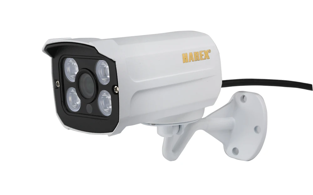 H.264 OV4689+ HI3516D 4MP IP камера DC 12 В 48 В ONVIF Алюминиевый металлический водонепроницаемый открытый ИК ночного видения Plug and
