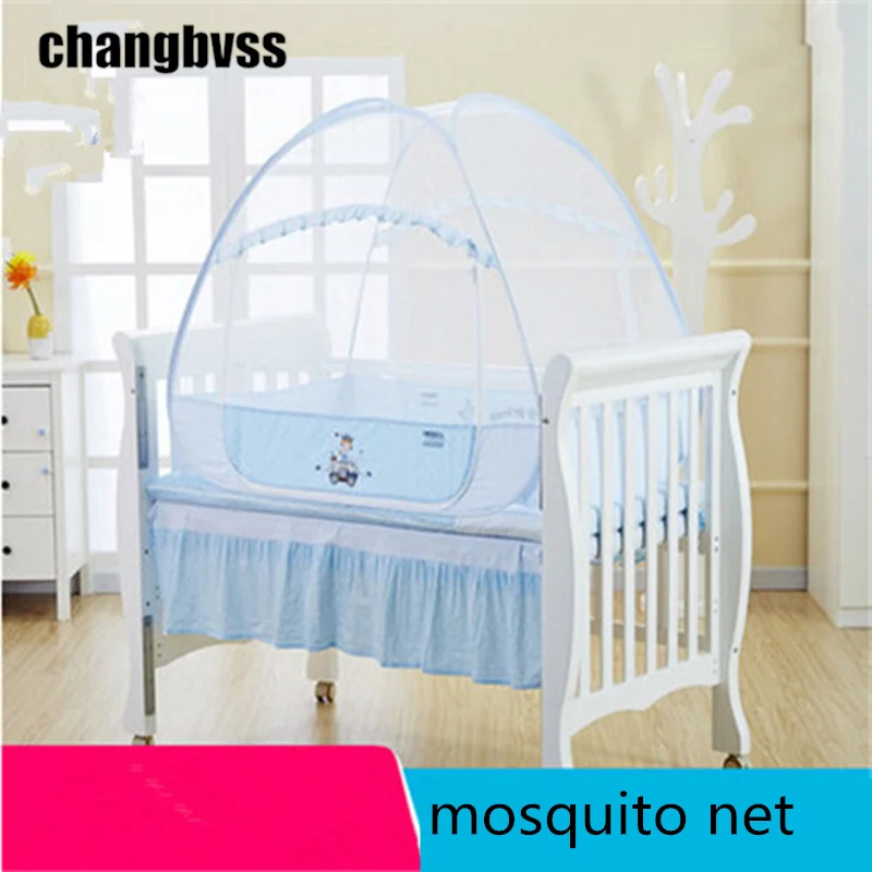 Potable Mosquito Net for Baby Crib Multi Function Baby Bed Canopy