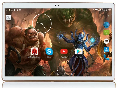 

2018 Newest 10 inch Tablet PC Octa Core 4GB RAM 64GB ROM Dual SIM Cards Android 7.0 GPS 3G Tablet PCs 10 10.1 +Gifts k107