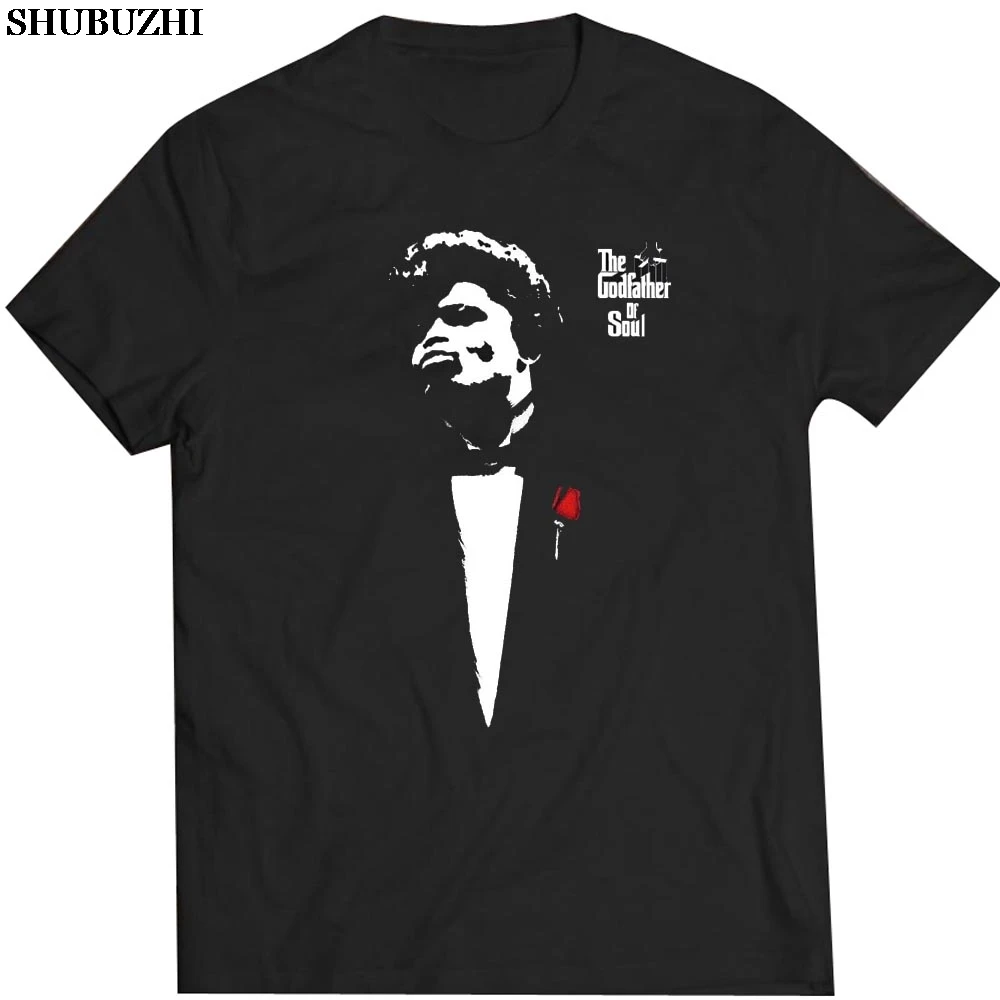 

Funny Clothing Casual Short Sleeve Tshirts GODFATHER OF SOUL T SHIRT CLASSIC SOUL DJ MUSIC CLASSIC HIP HOP JAMES BROWN T-shirt