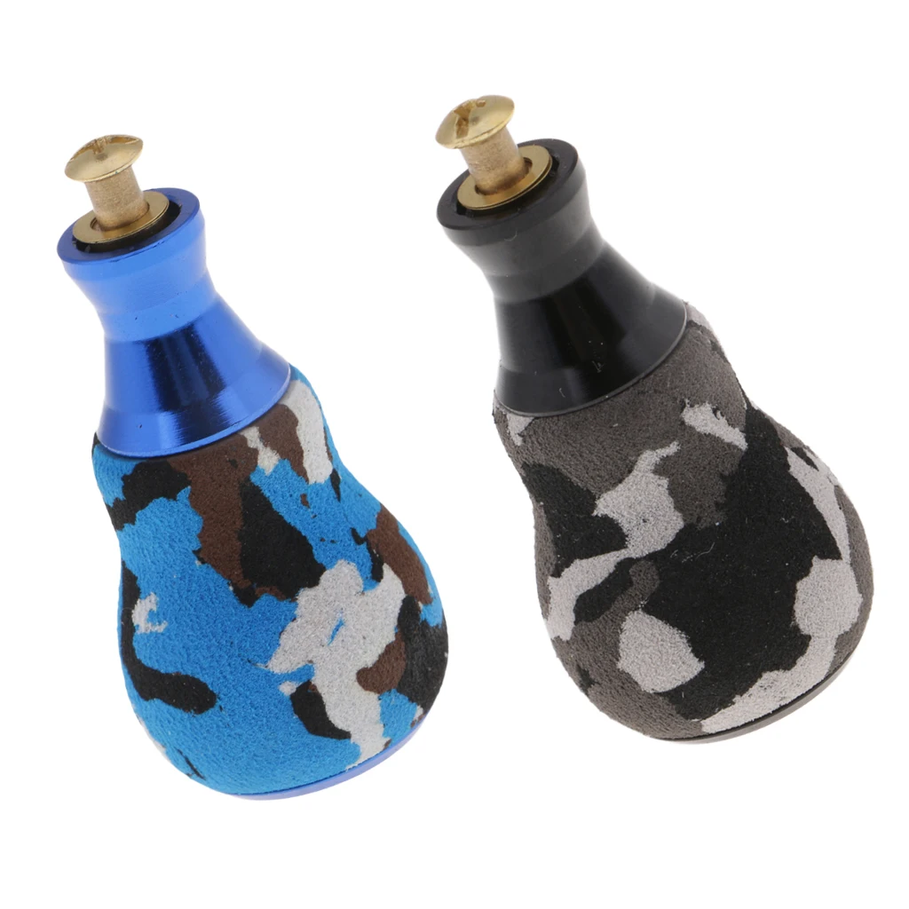 

Power Knob Replacement EVA Gourd Shape Baitcasting Fishing Reel Handle Knob Fishing Accessories
