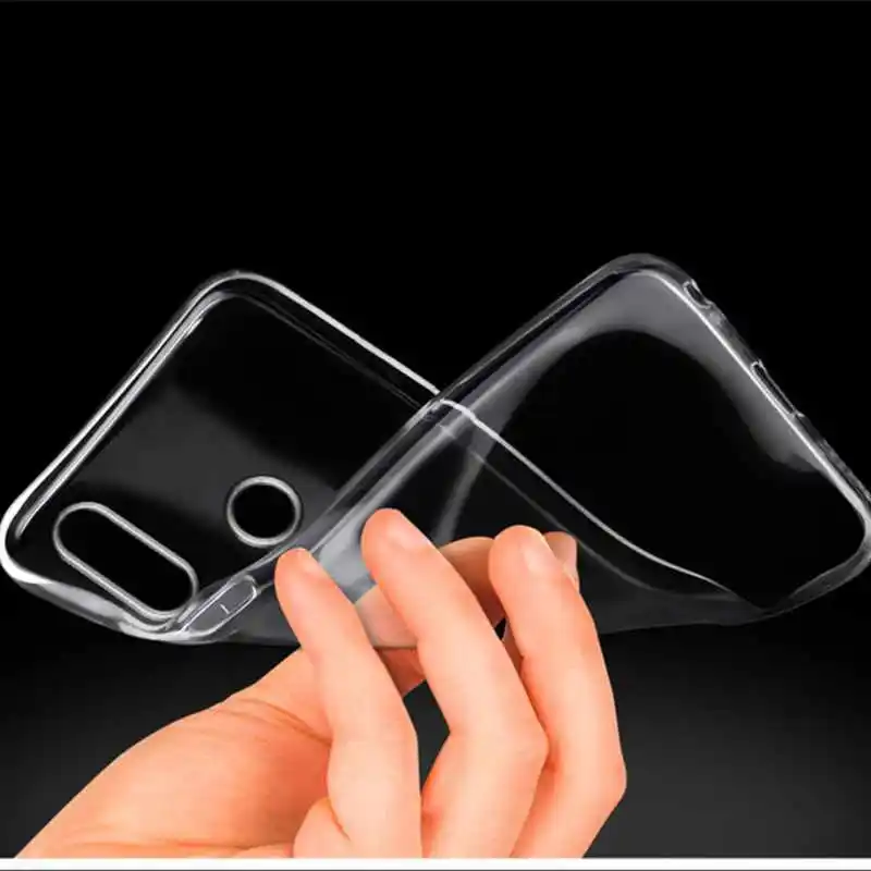 Прозрачный чехол для Huawei P Smart 2019 case Mate 10 20 P30 P20 lite Pro Honor 8X P8 P10 P9 Lite Mini Y6 2018 мягкий