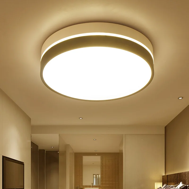 

Round bedroom led lamp Nordic modern simple creative Ceiling Lights and romantic children's room aisle LED lamps ZL255 LU724194