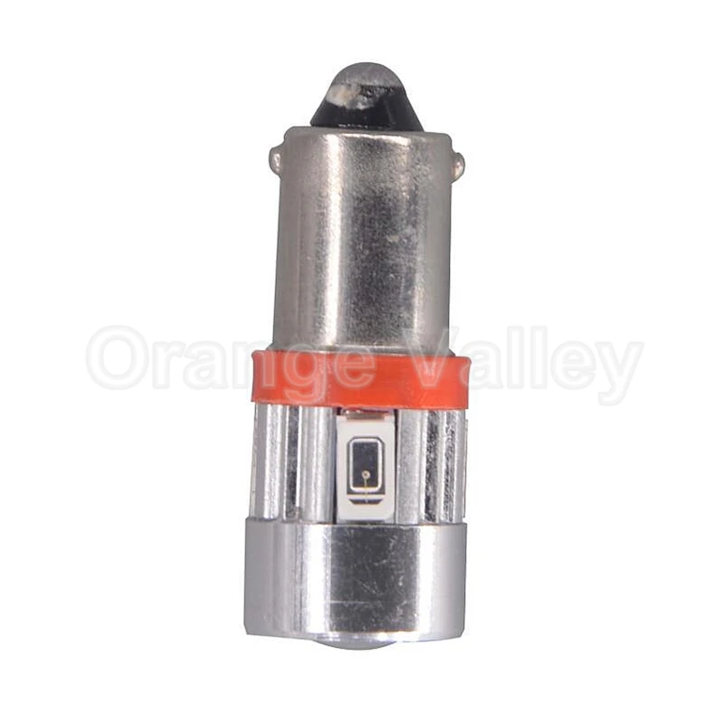 2 шт. BA9S T11 H6W 6 светодиодный 5630 SMD освещение салона автомобиля Чтение купольная лампа освещение карты авто лампы DC 12V объектив