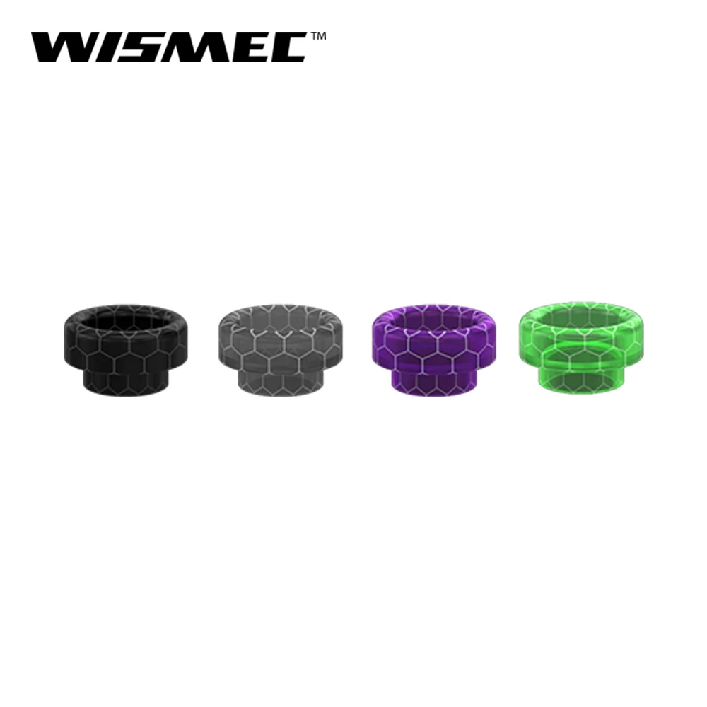 

Original WISMEC LUXOTIC BF BOX 810 Mouthpiece honeycomb 810 drip tip for Luxotic BF Box kit