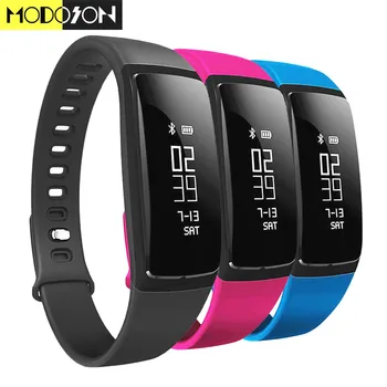 

MODOSON Smart Bracelet V07 Bluetooth Heart Rate Monitor Band Fitness Tracker Wristband Smartband For Android OS ios Apple iphone