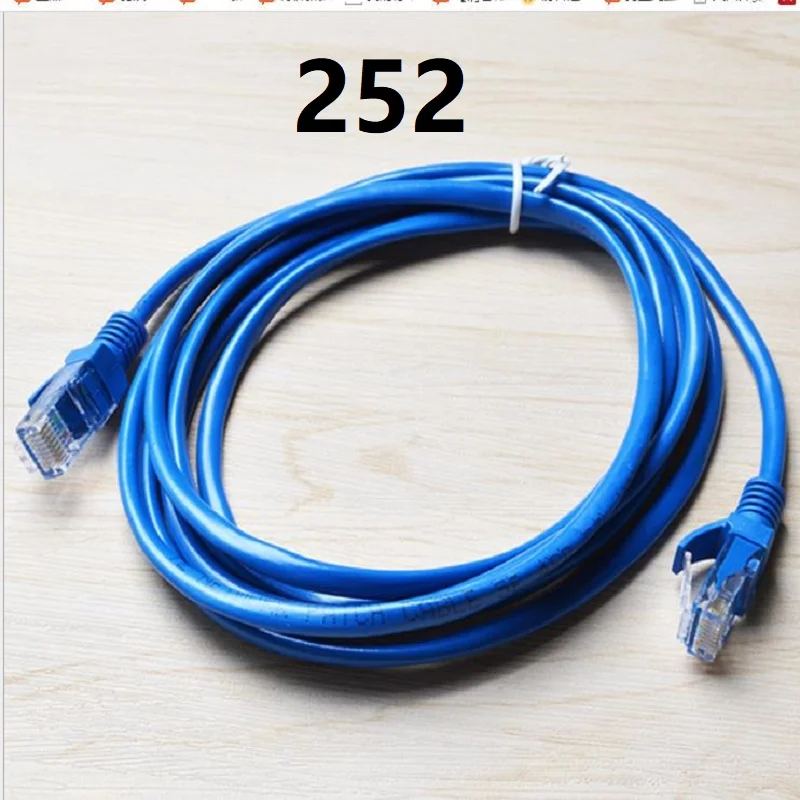 

252 2019 Ethernet Network Flat LAN Cable 0.5m, 1m, 2m, 3m, 5m, 8m RJ45 CAT6